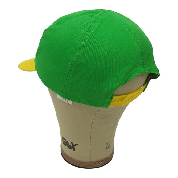 2005 John Deere Classic Green Yellow Snapback Cap Trucker Farmer Baseball Hat - Picture 12 of 13